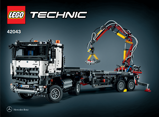 42043_X_Mercedes-Benz Articulated Construction Truck 2 of 2